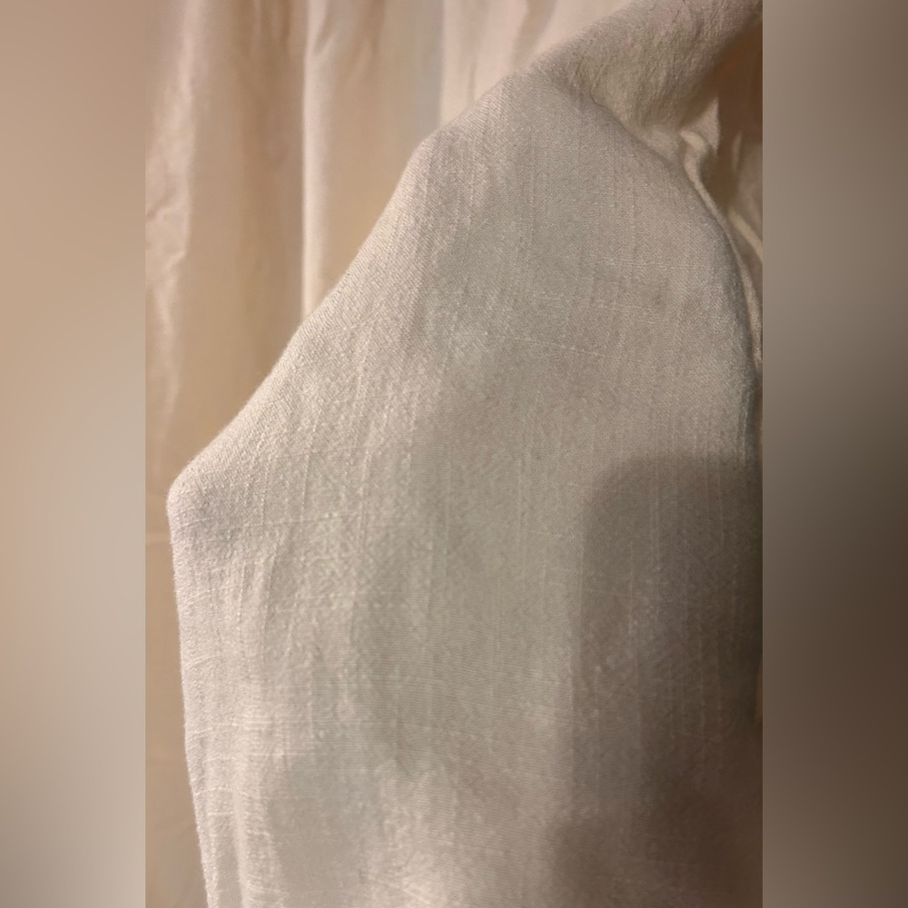 Linen Wide Leg Pants - Picture 5 of 5